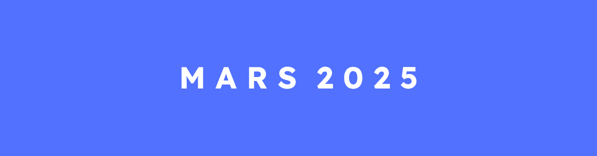 Mars 2025