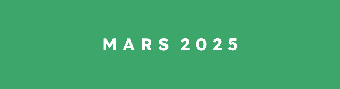 Mars 2025