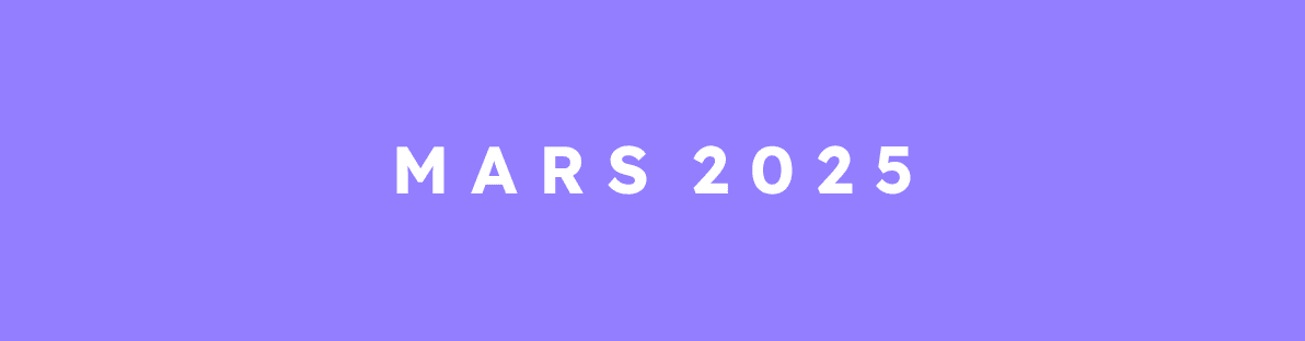 Mars 2025