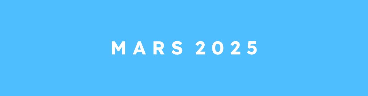 Mars 2025