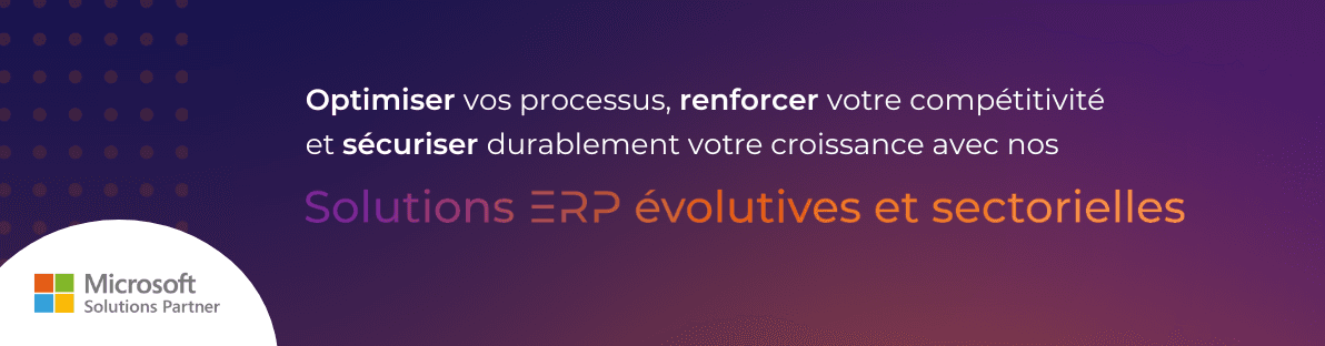 ERP - Applications métier et logiciel de gestion