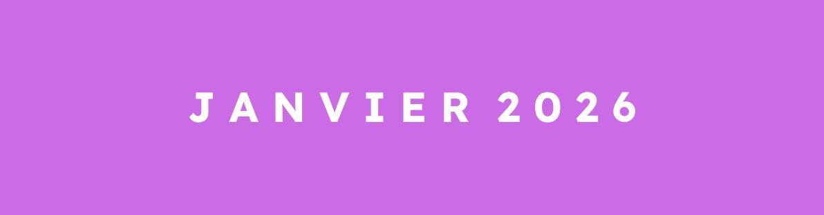 Janvier 2026