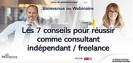 Les 7 conseils pour réussir son activité en indépendant