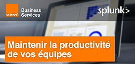 Maintenir la productivité de vos équipes avec Orange Business Services & Splunk