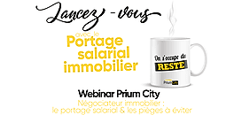 Négociateur immobilier : se lancer avec le portage salarial et les pièges à éviter