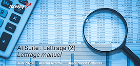 Lettrez vos écritures avec AI Suite - Épisode ⅔ : Lettrage Manuel