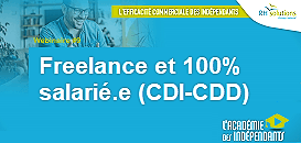 Freelance et 100% salarié.e (CDI-CDD)