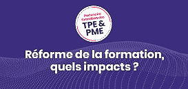 Réforme de la formation, quels impacts sur votre structure ?