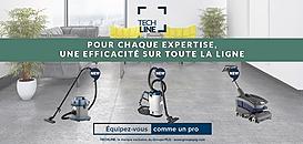 Nouvelle gamme de matériel électrique TECHLINE