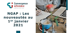 NGAP : Les nouveautés au 1er janvier 2021