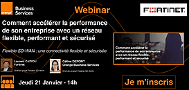 Comment accélérer la performance de son entreprise avec un réseau flexible, performant et sécurisé