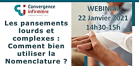 Les pansements lourds et complexes : Comment bien utiliser la Nomenclature ?