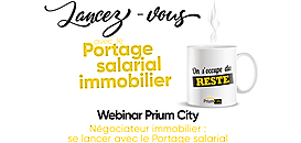 Négociateur immobilier : être indépendant et salarié avec le Portage salarial !
