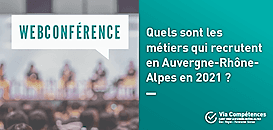 Quels sont les métiers qui recrutent en Auvergne-Rhône-Alpes en 2021 ?