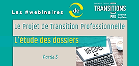 Projet de Transition Professionnelle : comment sont étudiés les dossiers PTP ?