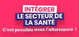 Intégrer le secteur de la santé, c’est possible avec l’alternance !