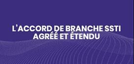 L’accord de la branche professionnelle des services de santé au travail interentreprises est étendu