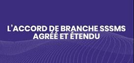 L’accord de branche du secteur sanitaire social et médico-social privé à but non lucratif est agréé et étendu