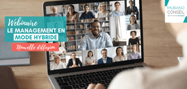 Le management en mode hybride. ?