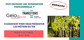 Reconversion professionnelle dans la filière viticole