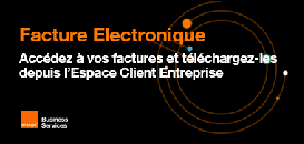 Accédez facilement à vos factures et leurs annexes et téléchargez-les depuis l’Espace Client Entreprise