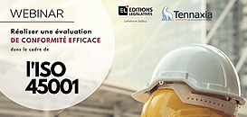 Réaliser une évaluation de conformité efficace dans le cadre de l'ISO45001