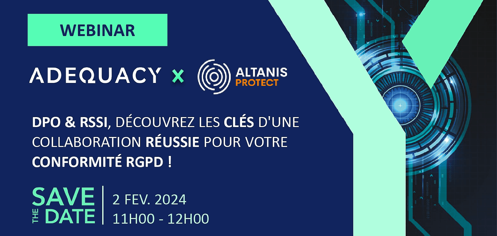 DPO & RSSI, découvrez les clés d'une collaboration réussie pour votre conformité au RGPD !