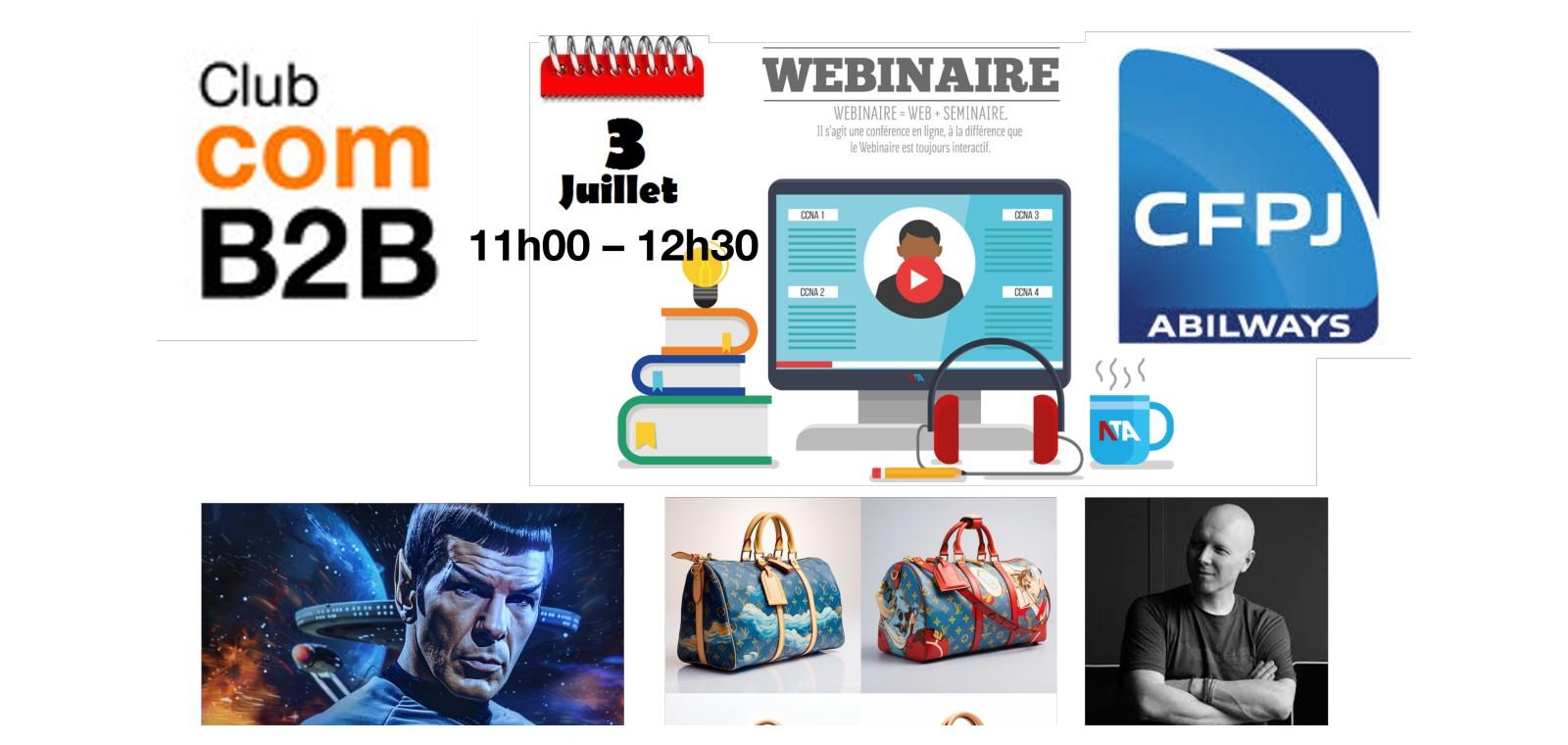 Découvrir Midjourney et les outils d'Intelligence Artificielle générative d'images