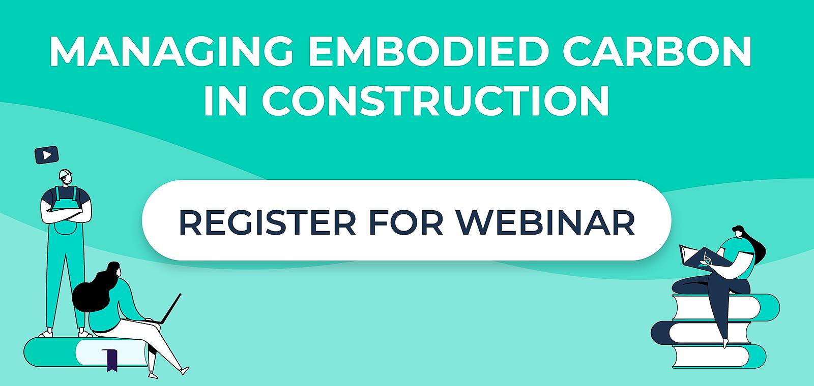 Introduction to embodied carbon in construction