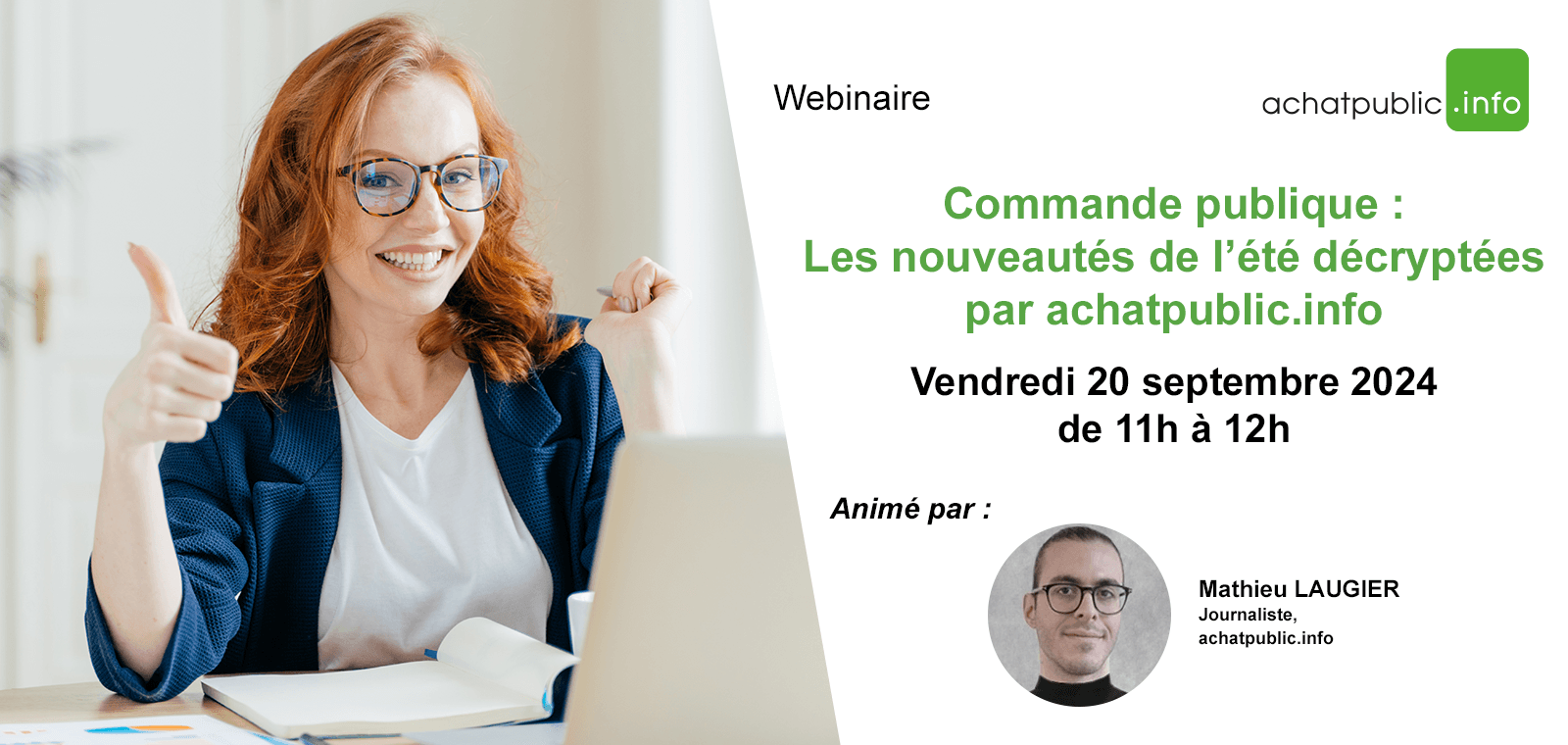 Commande publique : Les nouveautés de l’été décryptées par achatpublic.info