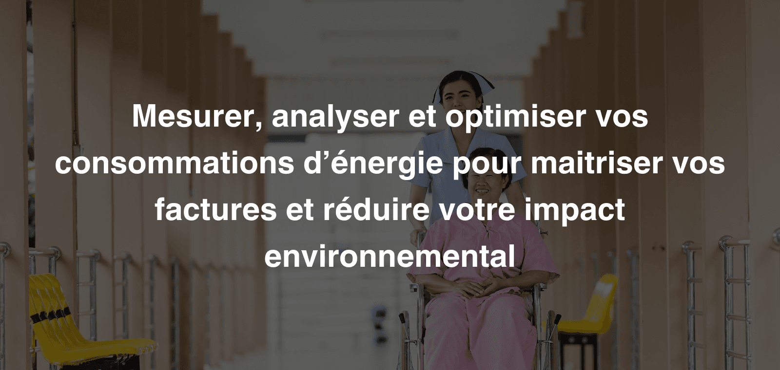 Les solutions Smart Eco Energy d'Orange Business spécial EHPAD