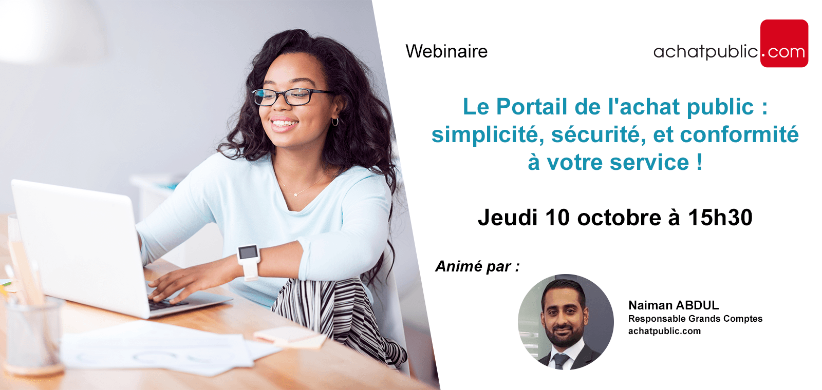 Le Portail de l'achat public : simplicité, sécurité, et conformité à votre service !