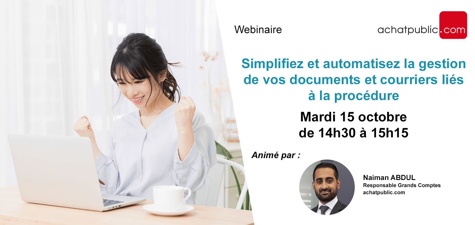 Simplifiez et automatisez la gestion de vos documents et courriers liés à la procédure