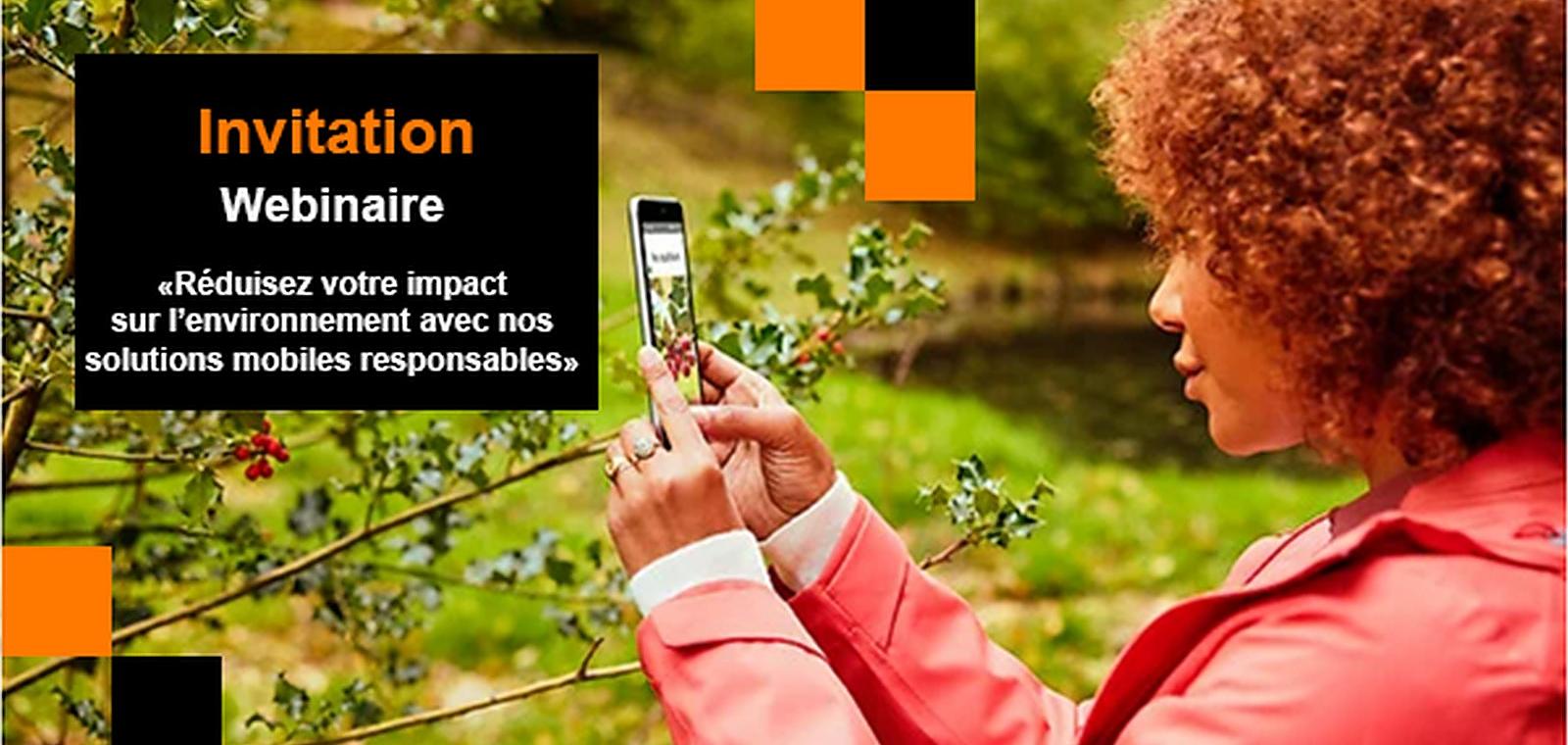 Réduisez votre impact sur l’environnement avec nos solutions mobiles responsables