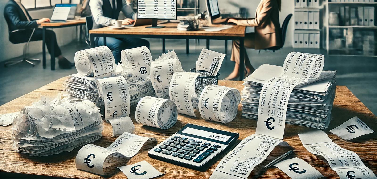 Dématérialisez vos notes de frais : réduisez coûts, risques et pertes de temps