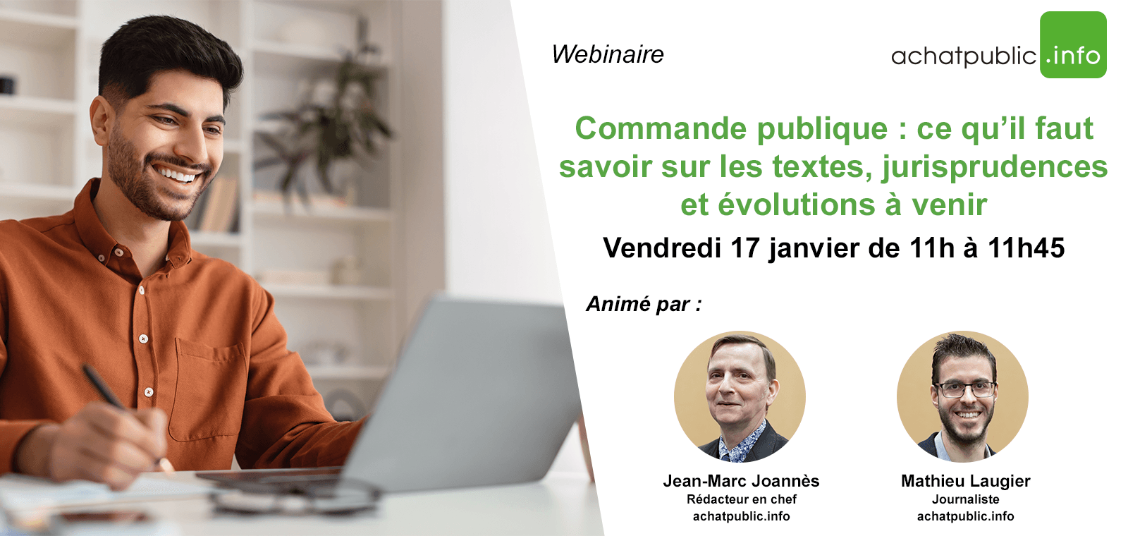 Commande publique : ce qu’il faut savoir sur les textes, jurisprudences et évolutions à venir