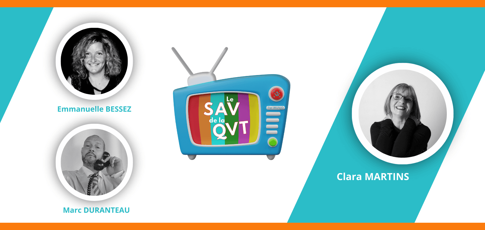 SAV #15 : Pour une meilleure QVT :  soyez vous-mêmes, les autres sont déjà pris !