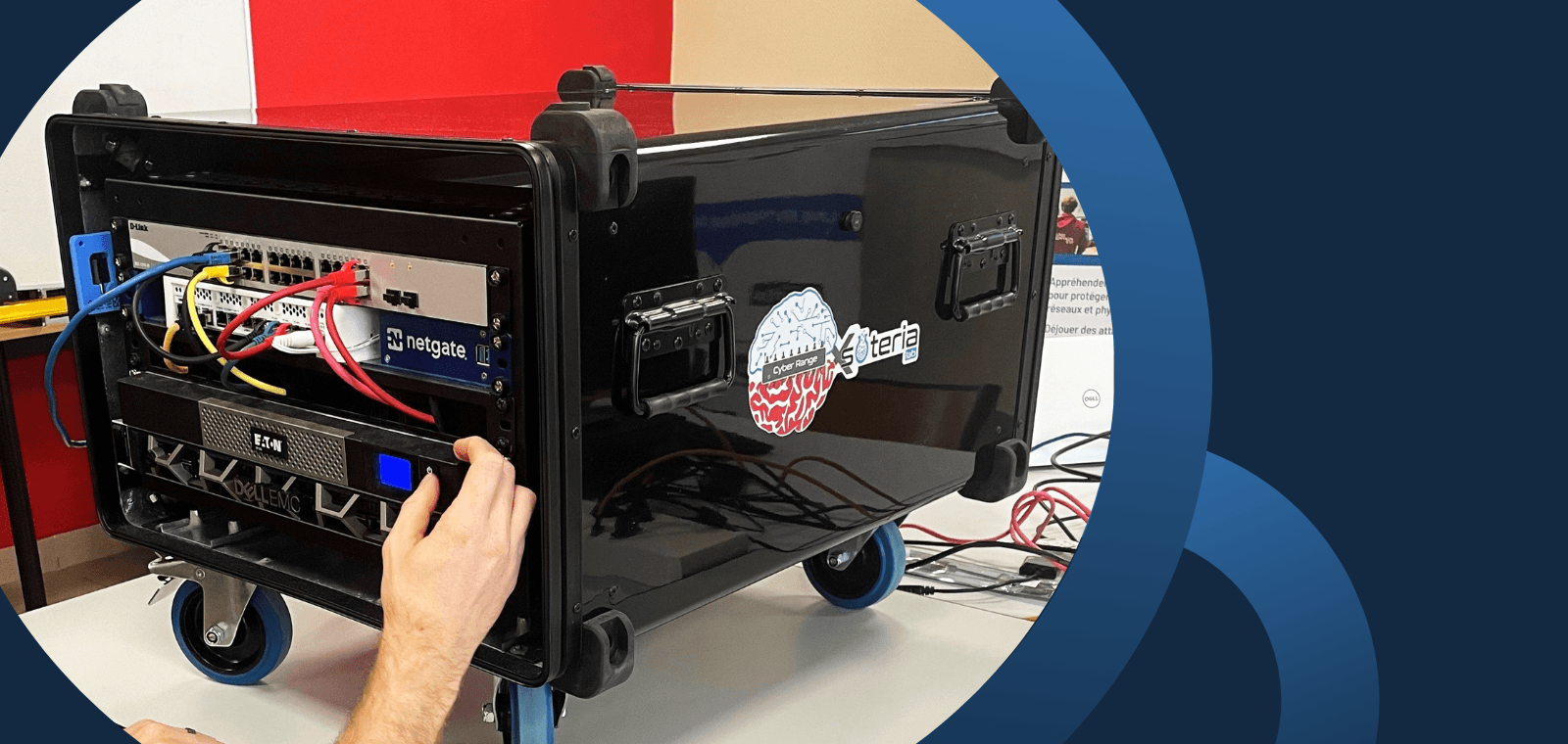 Formation des spécialistes cybersécurité : pédagogie et Cyber Range