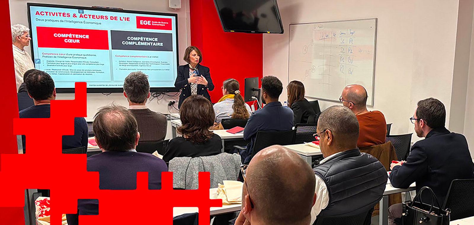 Matinale PRO - Se former à l'Intelligence Économique : Un atout stratégique pour les cadres d'entreprise