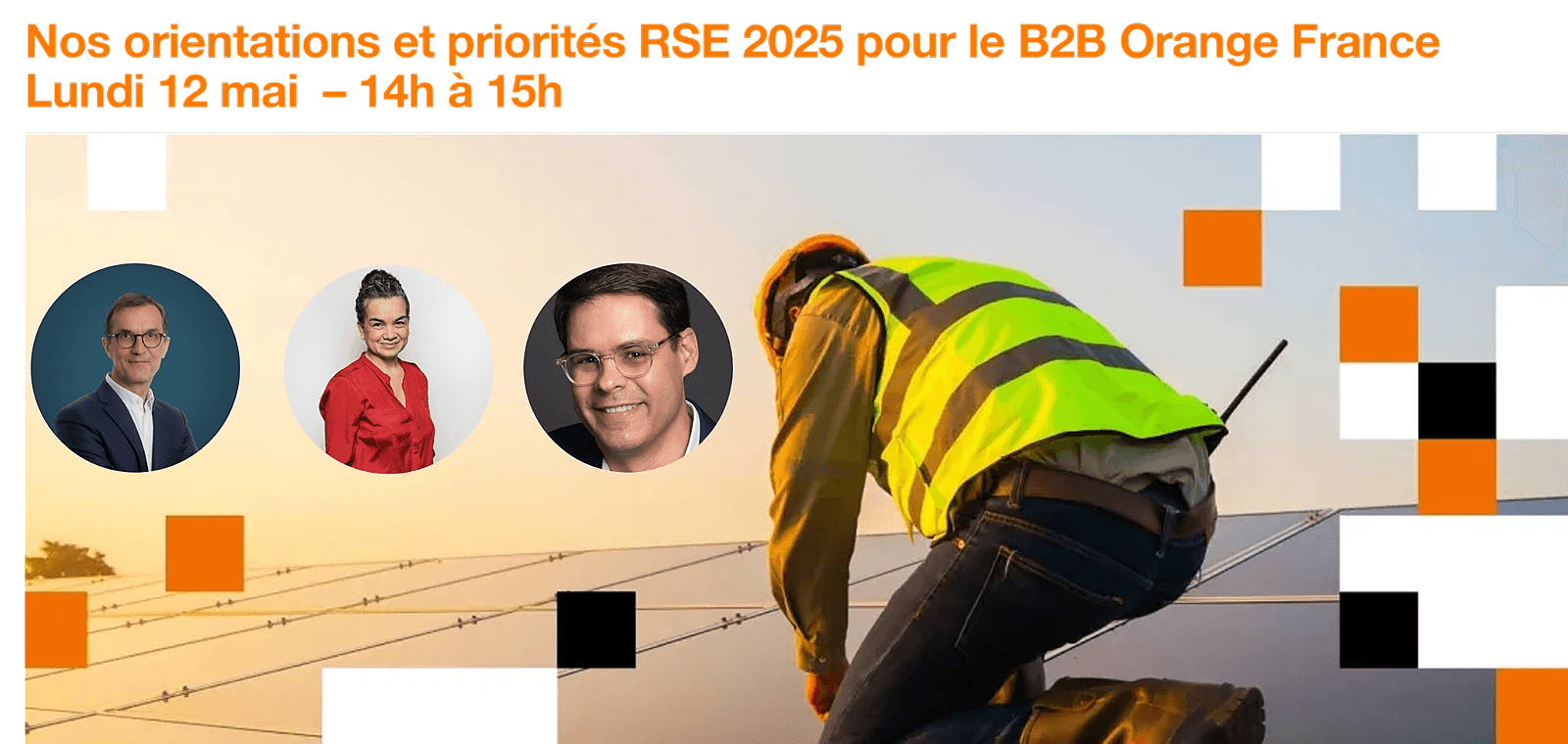 Les orientations et priorités RSE 2025 pour le B2B Orange France