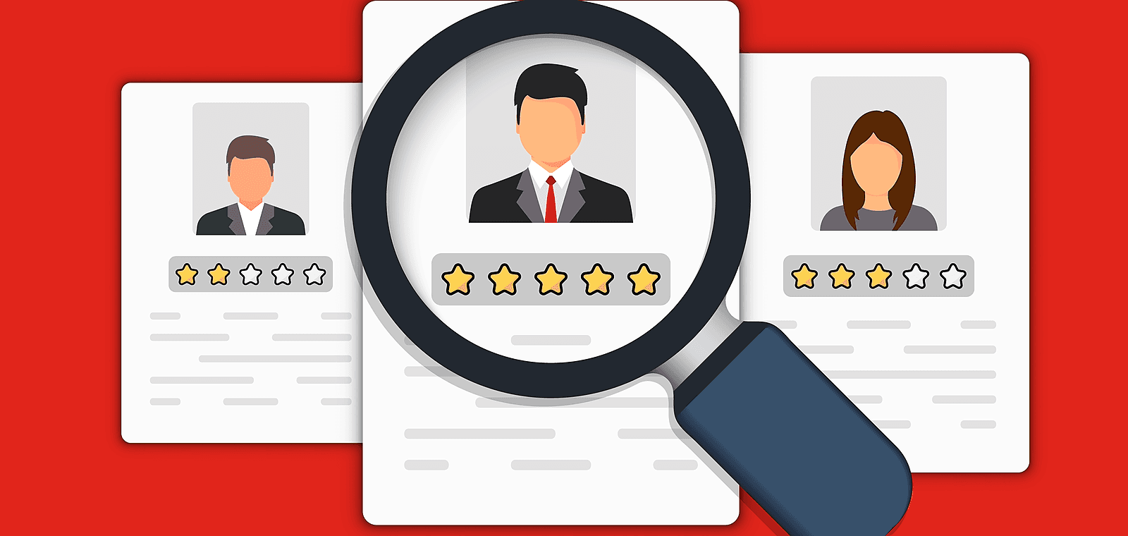 Recruter un bon commercial ? Ce n’est pas une question de CV