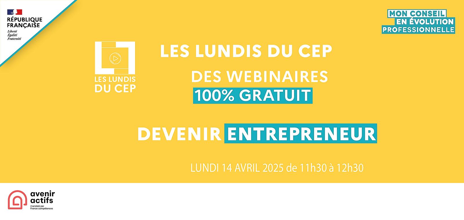 Devenir entrepreneur