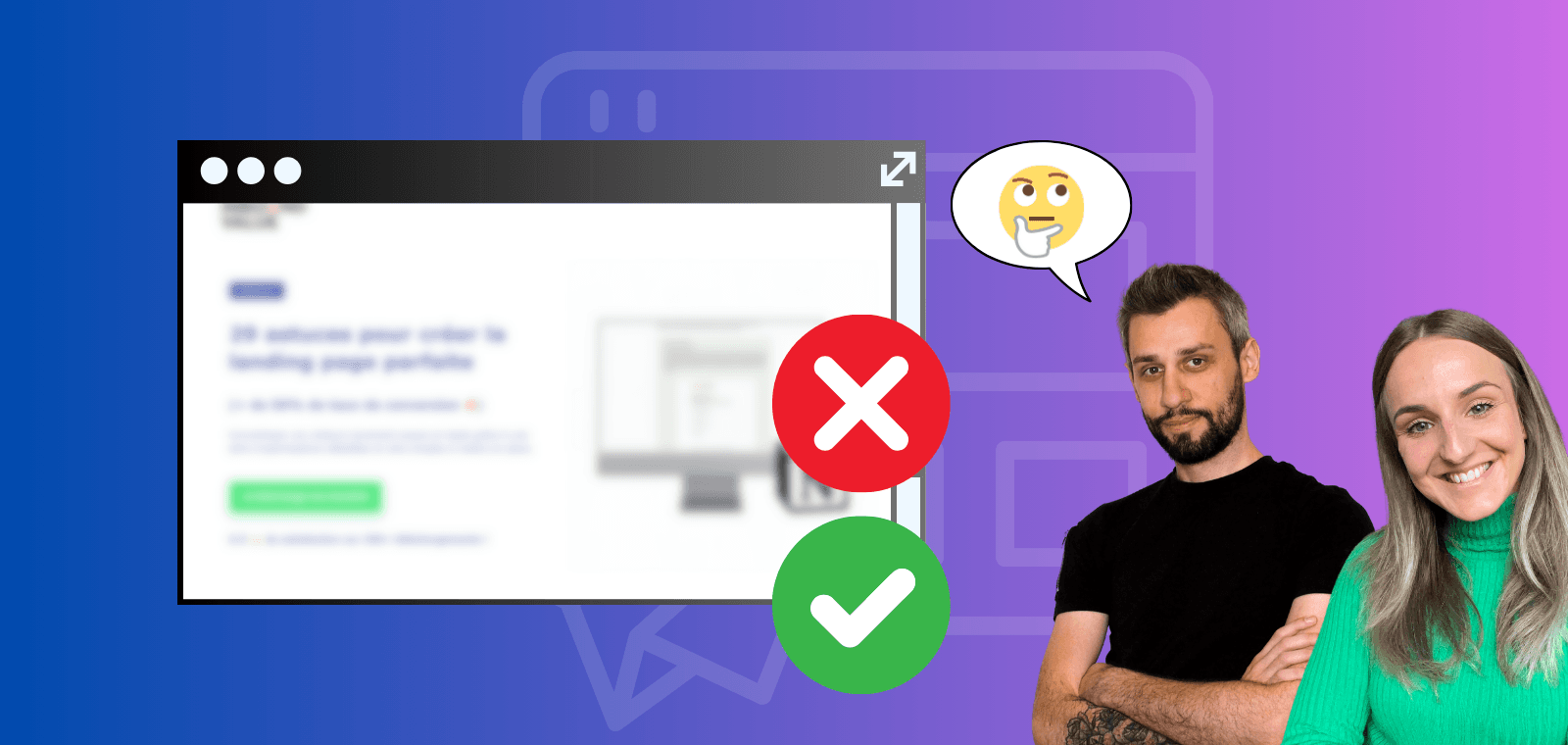 Landing pages et tunnels de conversion : analyse et optimisation en direct avec nos experts
