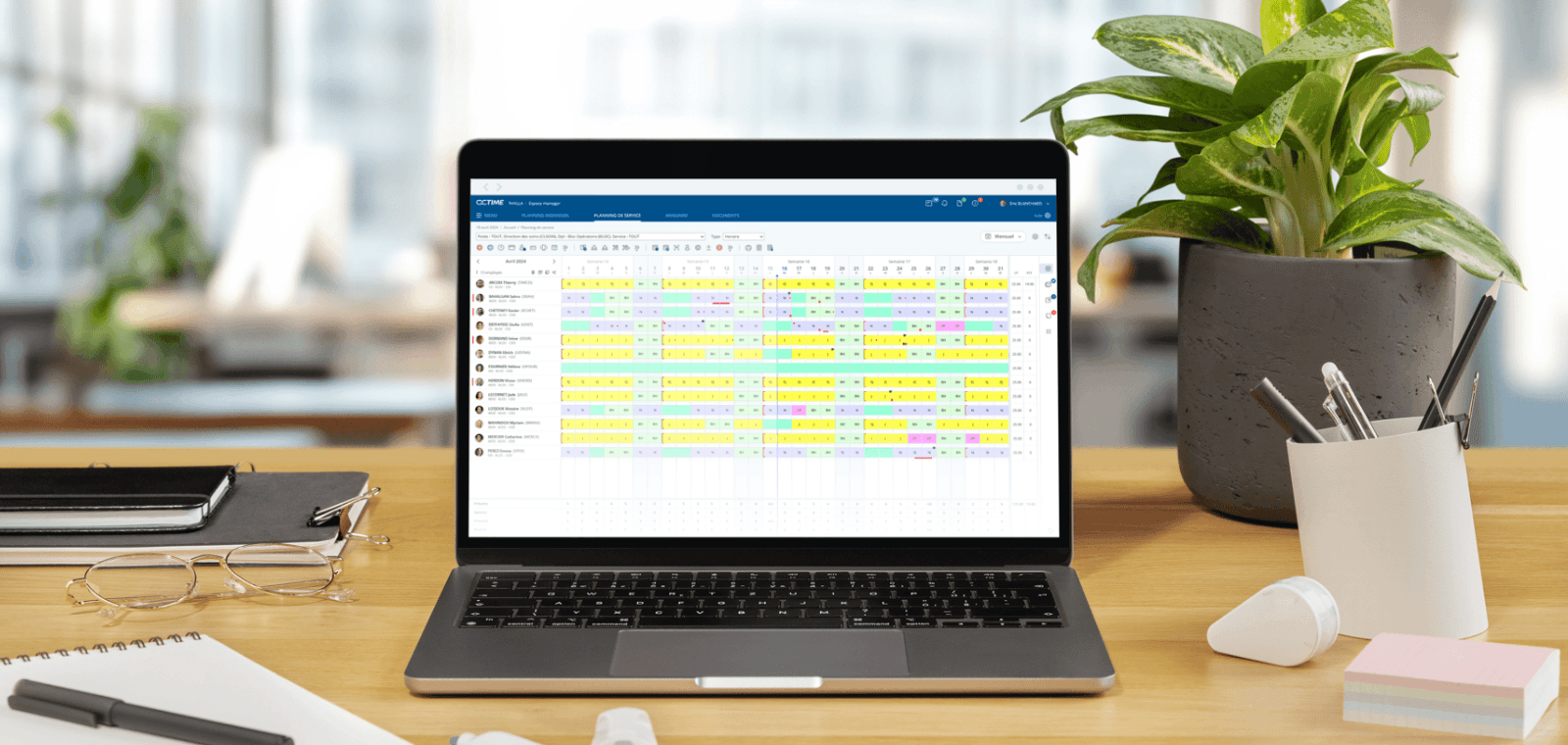 Maîtriser ses plannings et anticiper les absences