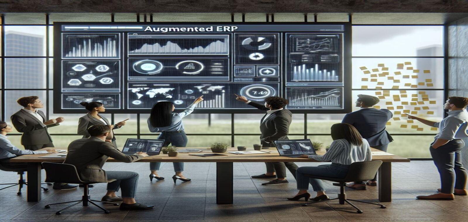 Planif' et analyse : et si vous passiez à l'ERP augmenté ?