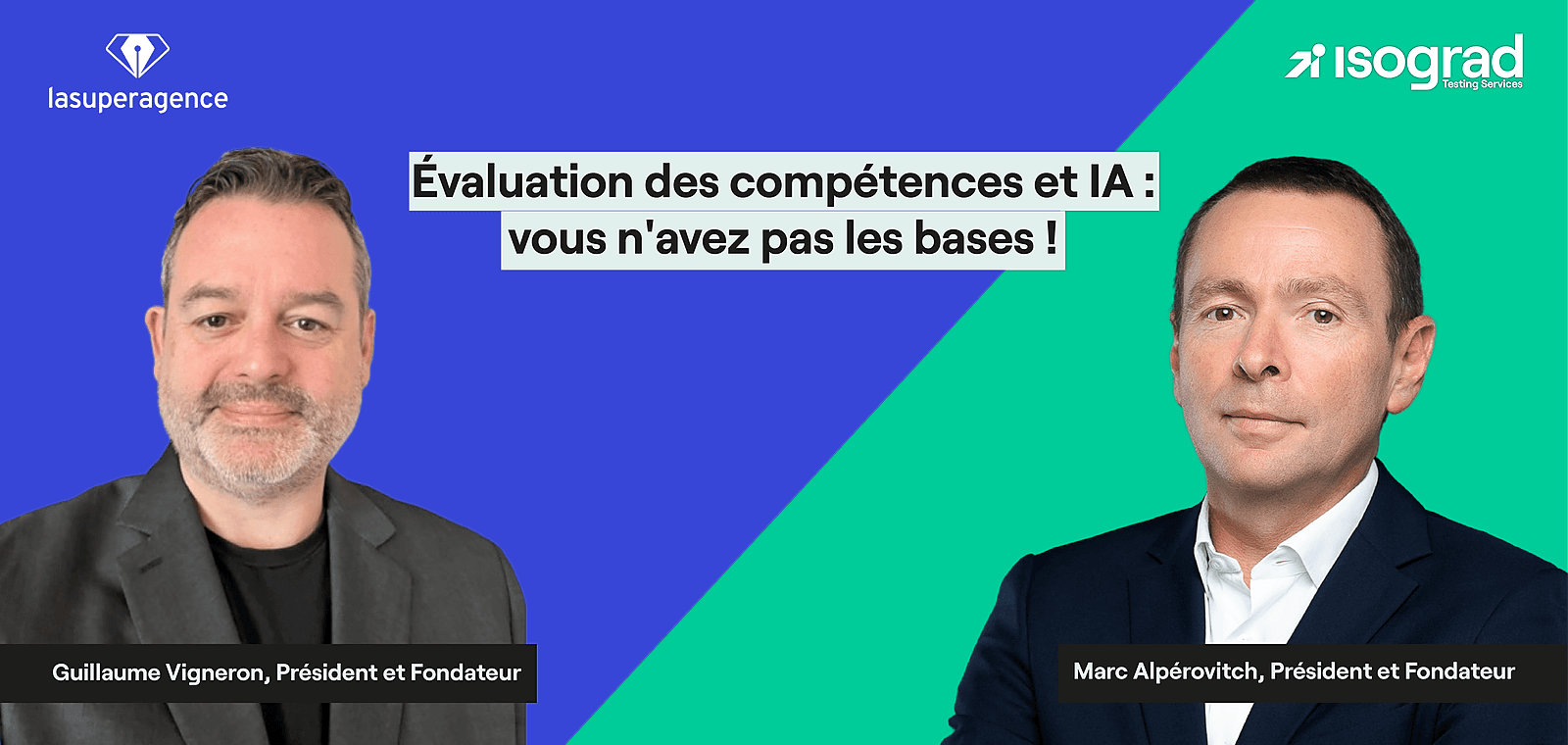 Évaluation des compétences et IA : vous n'avez pas les bases !