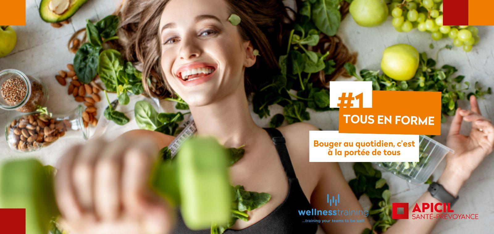 Bouger au quotidien pour valoriser son capital santé : soyez acteur de votre santé !