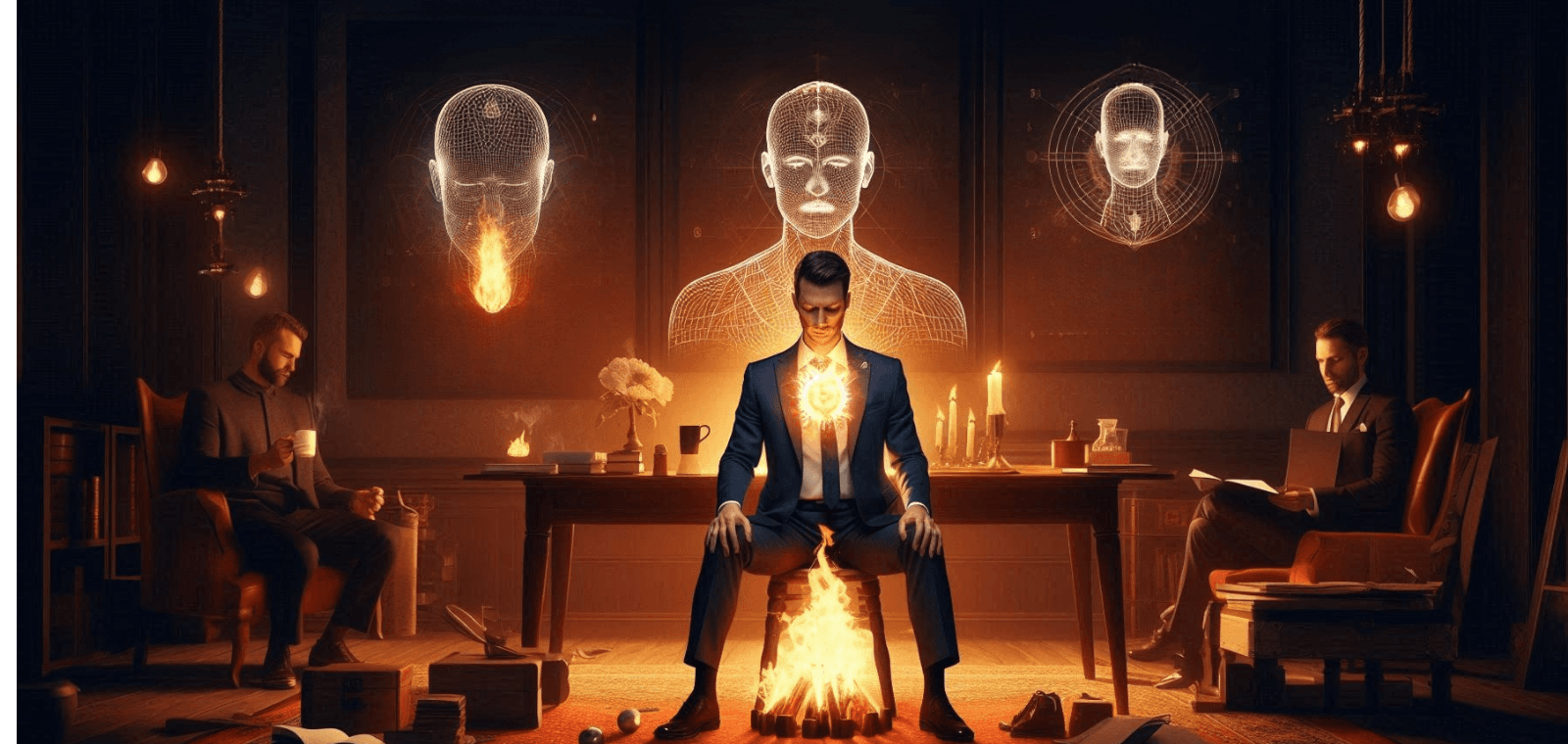 Le système en 3 jours pour reconnecter avec ton feu intérieur et incarner un leadership vrai et authentique