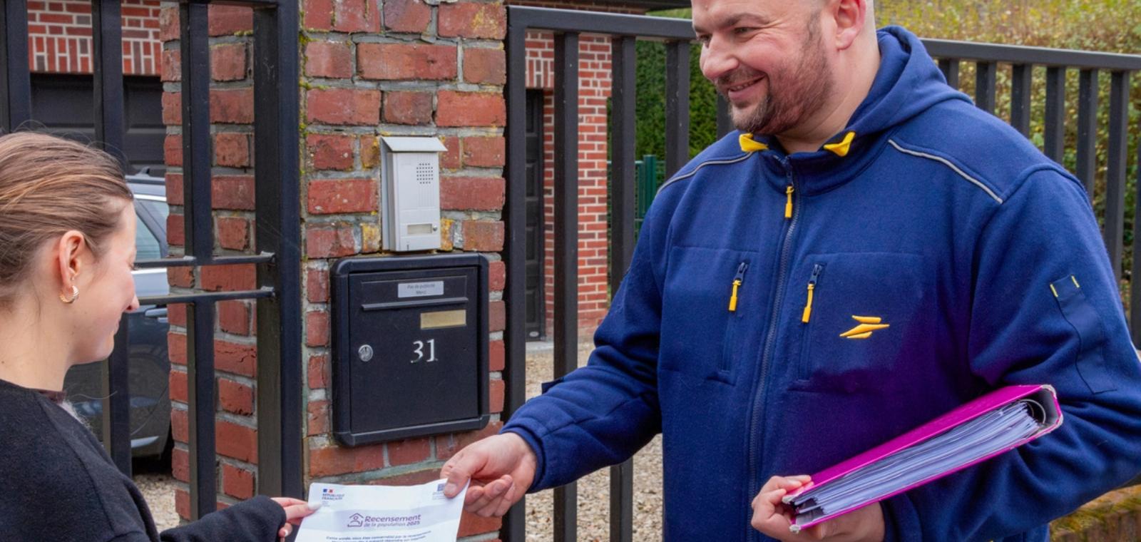 Et si vos facteurs prenaient en charge le recensement ?