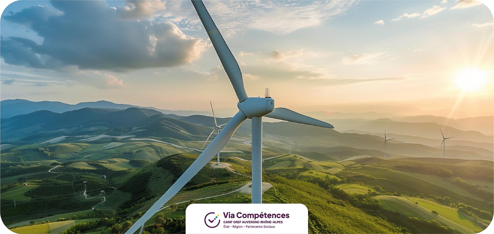 Les métiers de la transition énergétique